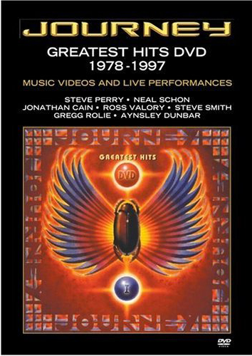 journey greatest hits logo. Journey, Greatest Hits DVD